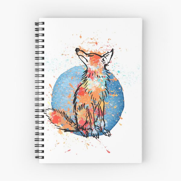 Item preview, Rainbow Fox designed and sold by wondersarbear.