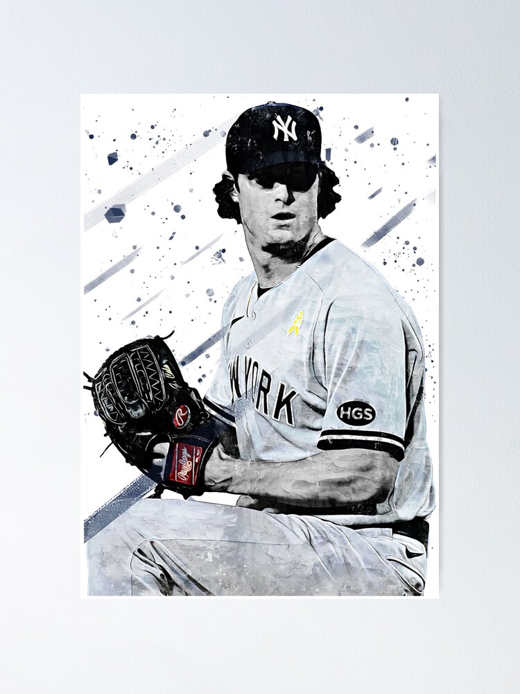 Gerrit Cole Poster Sports Art Print Canvas Wall Art 