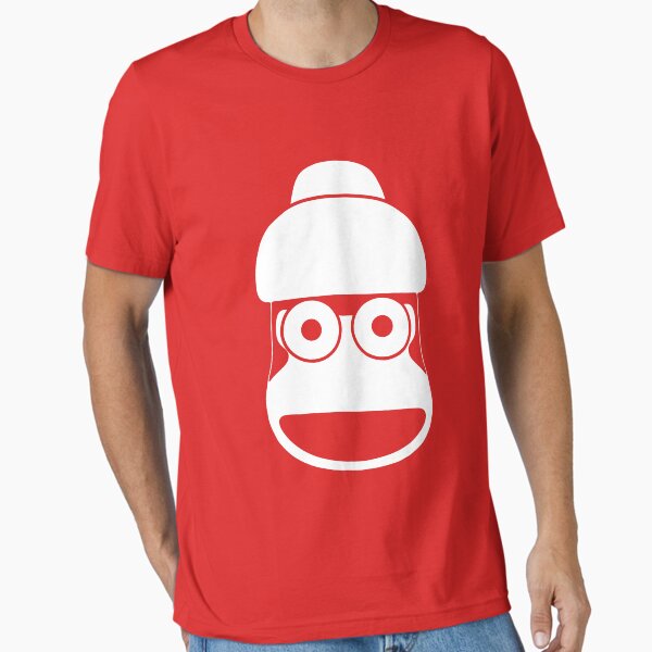 Item preview, ape escape - monkey white designed and sold by o0otnto0o.