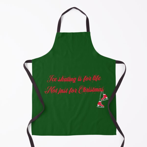 Item preview, Ice skating is for life, not just for Christmas  designed and sold by evangelineonice.