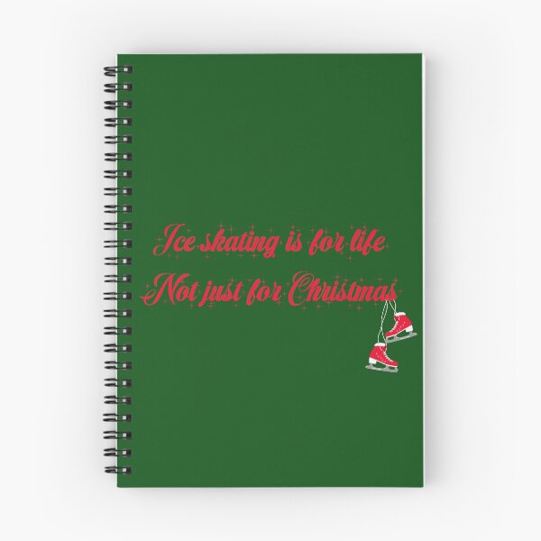 Item preview, Ice skating is for life, not just for Christmas  designed and sold by evangelineonice.
