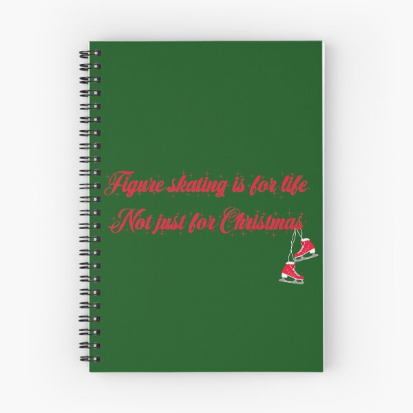 Item preview, Figure skating is for life, not just for Christmas  designed and sold by evangelineonice.
