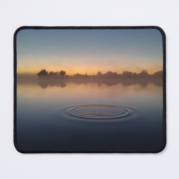 Item preview, cloudless sunrise behind a veil of fog designed and sold by cglightNingART.