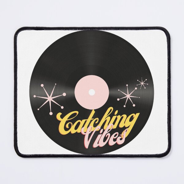 Item preview, Catching Vibes Vinyl Record designed and sold by Minima-Vulpes.