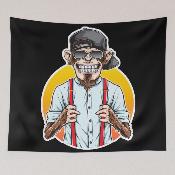 Item preview, Monkey designed and sold by Aleksey Alekseev.