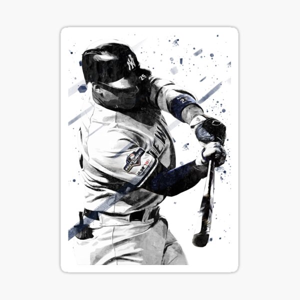 “Gleyber Torres” Sticker for Sale by Yurdabak | Redbubble