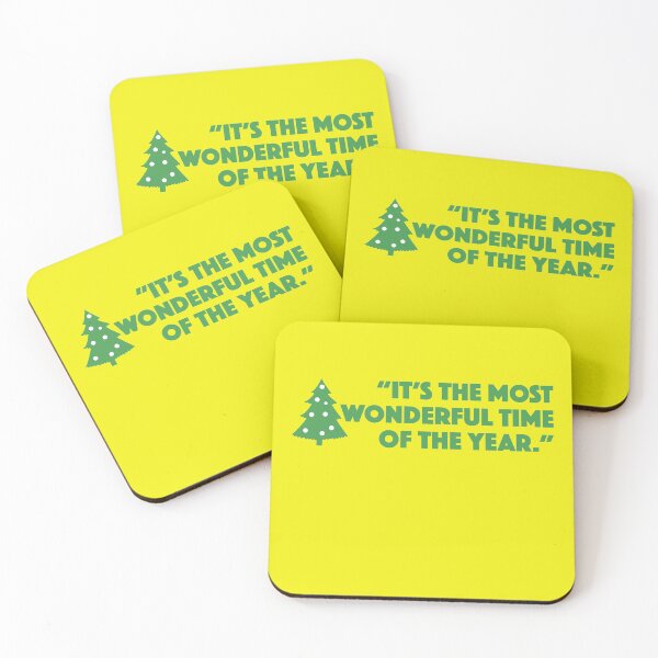 Item preview, IT'S THE MOST WONDERFUL TIME OF THE YEAR designed and sold by Capiral Bucketlist.