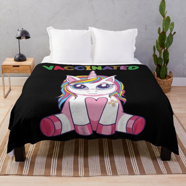 Item preview, kids vaccinated unicorn designed and sold by OzyManDiaS90.