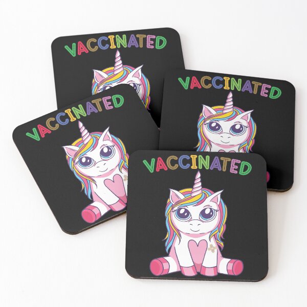 Item preview, kids vaccinated unicorn designed and sold by OzyManDiaS90.