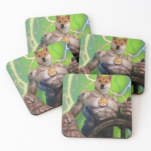 Item preview, KING SHIB designed and sold by mancavemerch.