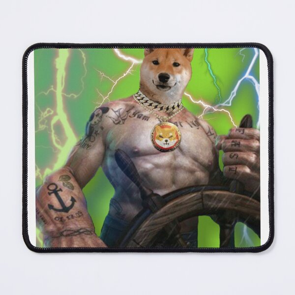 Item preview, KING SHIB designed and sold by mancavemerch.