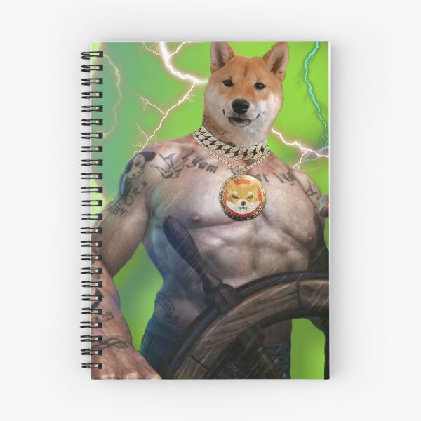 Item preview, KING SHIB designed and sold by mancavemerch.