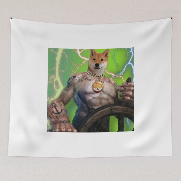 Item preview, KING SHIB designed and sold by mancavemerch.