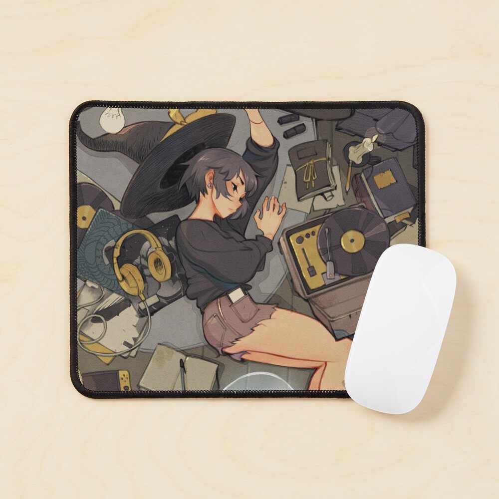 Vinyls Mouse Pad