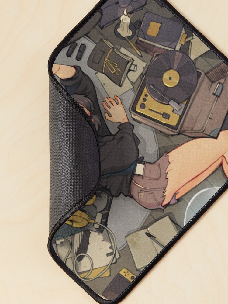 Alternate view of Vinyls Mouse Pad