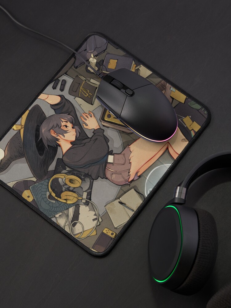 Alternate view of Vinyls Mouse Pad
