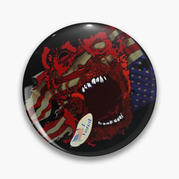 Item preview, The voting dead designed and sold by AmericanTerror.