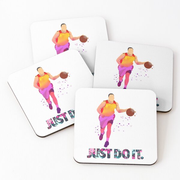 Item preview, Basketball Just Do It Watercolor Art designed and sold by AlyssoCharm.