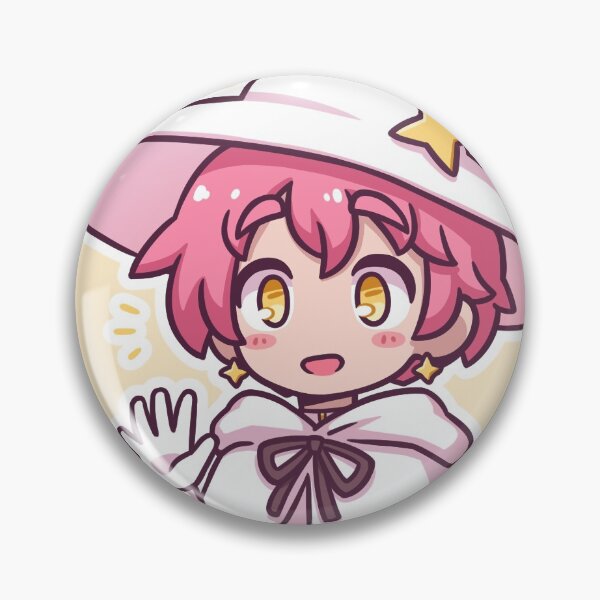 Witchboy Pastille Fan Pin