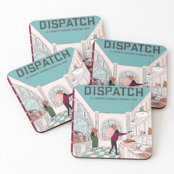 Item preview, The French Dispatch Poster designed and sold by deondoley.