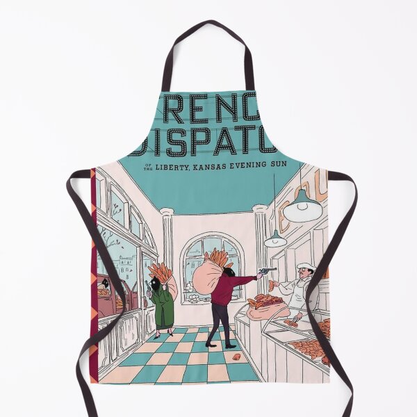 Item preview, The French Dispatch Poster designed and sold by deondoley.
