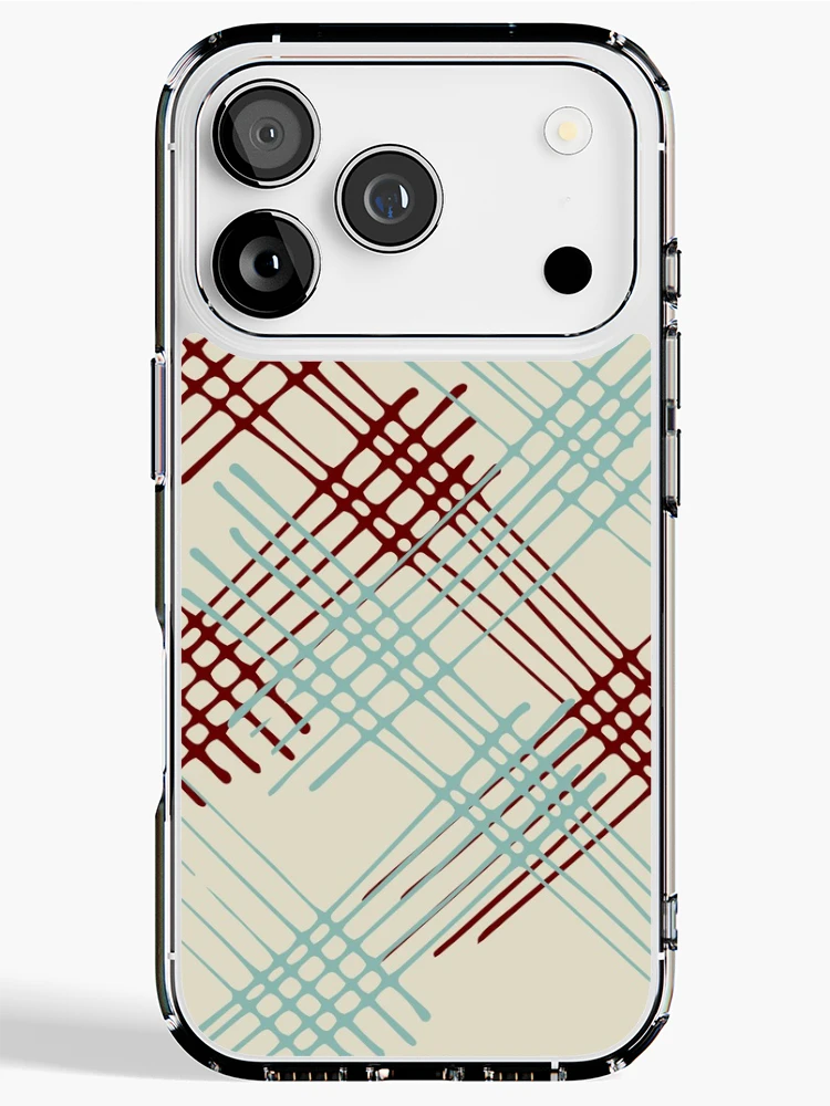 Thumbnail 1 of 5, iPhone Case, Line Abstract Design designed and sold by Fatbread.