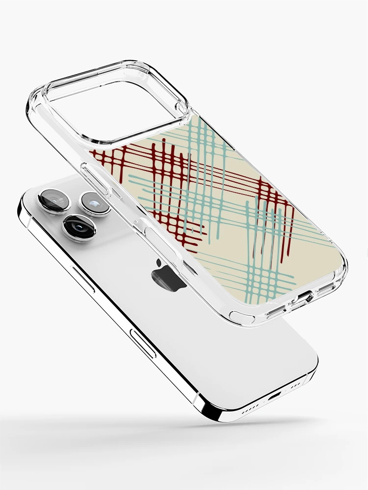 Thumbnail 2 of 5, iPhone Case, Line Abstract Design designed and sold by Fatbread.
