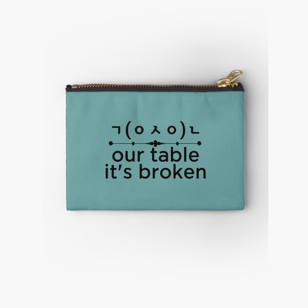 Item preview, HNsp our table is broken designed and sold by Chloefusion.