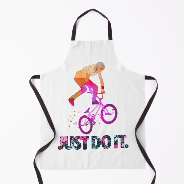 Item preview, BMX Just Do It Watercolor Art designed and sold by AlyssoCharm.