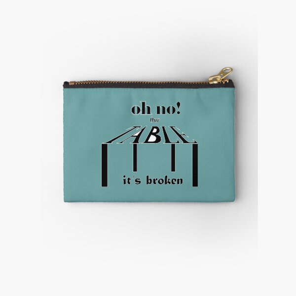 Item preview, oh no our table designed and sold by Chloefusion.