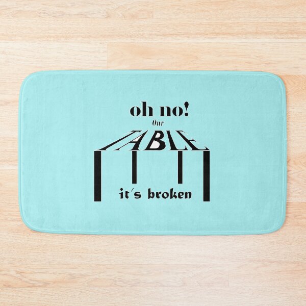 Item preview, oh no our table designed and sold by Chloefusion.