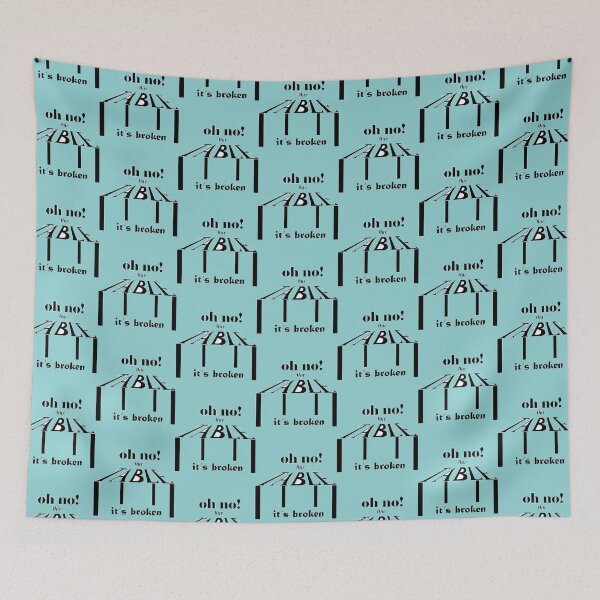 Item preview, Oh no nuestra mesa designed and sold by Chloefusion.