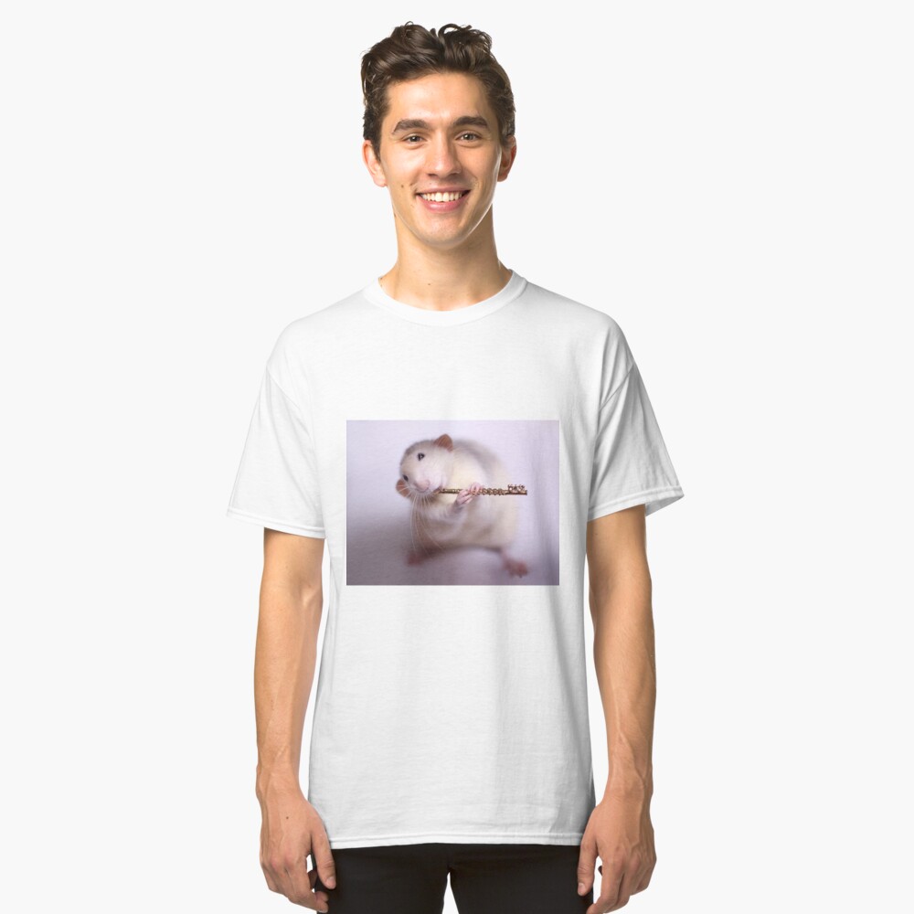 Playing the flute Classic T-Shirt