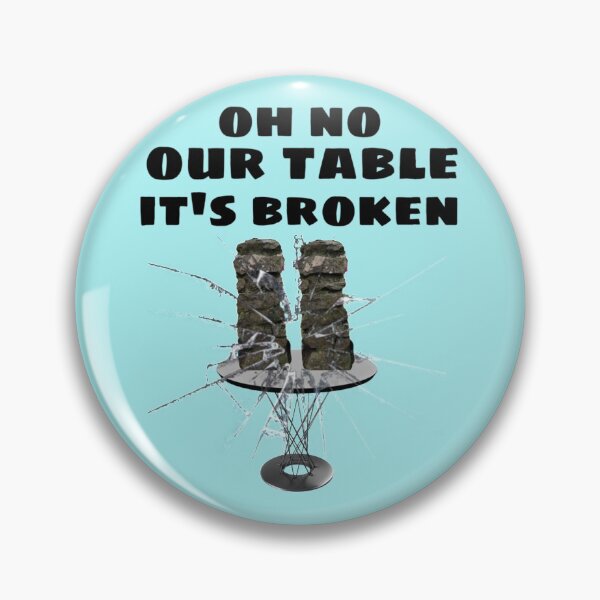 Item preview, OH NO OUR TABLE IT_S BROKEN designed and sold by Chloefusion.