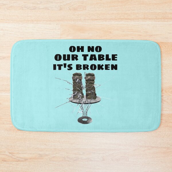 Item preview, OH NO OUR TABLE IT_S BROKEN designed and sold by Chloefusion.