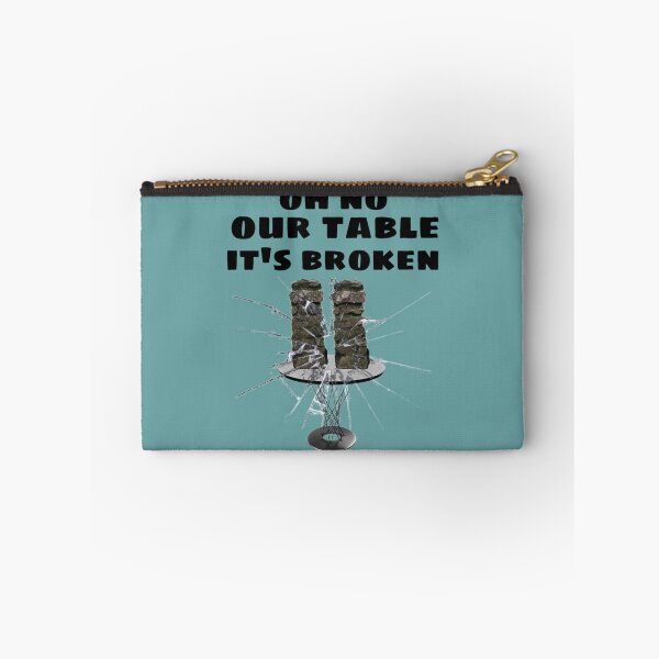 Item preview, OH NO OUR TABLE IT_S BROKEN designed and sold by Chloefusion.