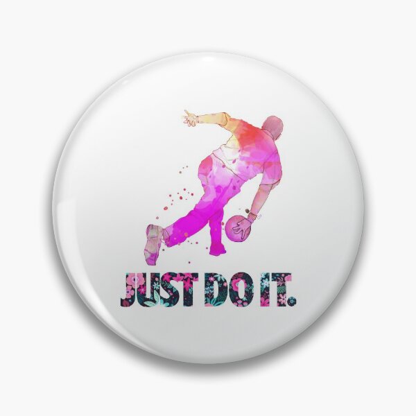 Item preview, Bowling Just Do It Watercolor Art designed and sold by AlyssoCharm.
