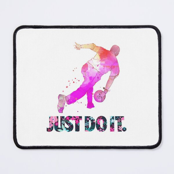 Item preview, Bowling Just Do It Watercolor Art designed and sold by AlyssoCharm.