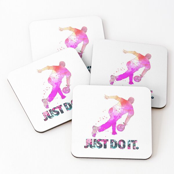 Item preview, Bowling Just Do It Watercolor Art designed and sold by AlyssoCharm.