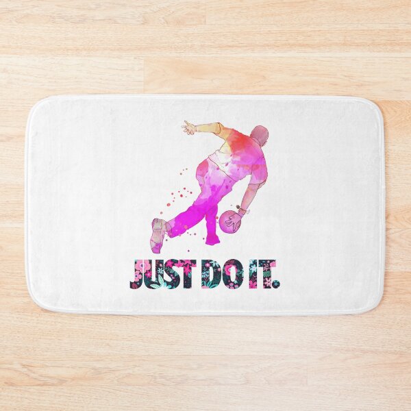 Item preview, Bowling Just Do It Watercolor Art designed and sold by AlyssoCharm.
