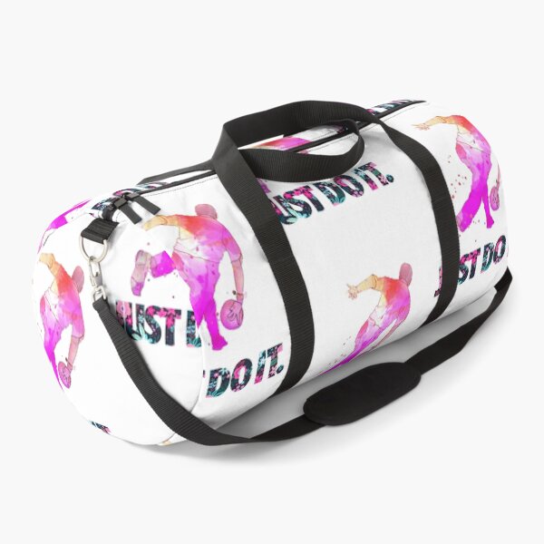 Item preview, Bowling Just Do It Watercolor Art designed and sold by AlyssoCharm.
