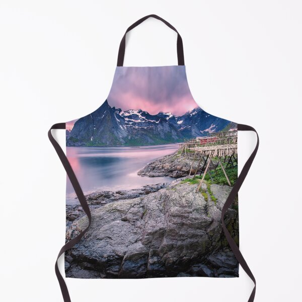 Item preview, Hamnoy Drying Cod Lofoten Norway designed and sold by KeiserOne.