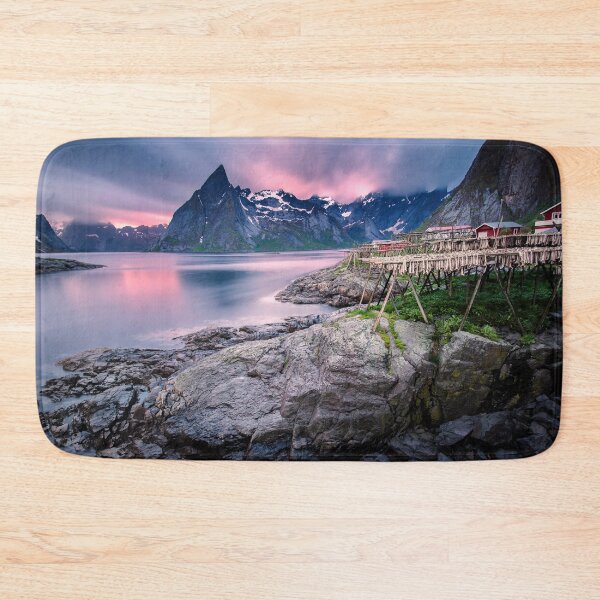 Item preview, Hamnoy Drying Cod Lofoten Norway designed and sold by KeiserOne.
