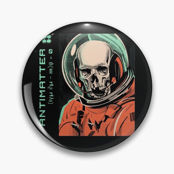 Item preview, Antimatter Dead Cosmonaut Dirac Equation designed and sold by Alladin7.