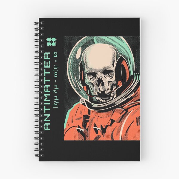 Item preview, Antimatter Dead Cosmonaut Dirac Equation designed and sold by Alladin7.