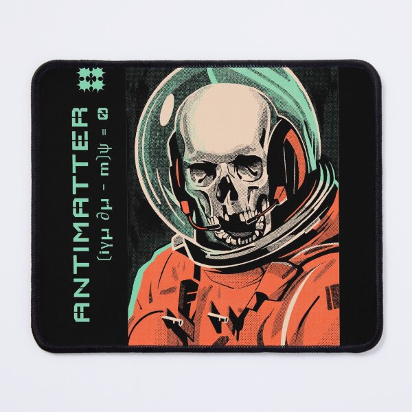 Item preview, Antimatter Dead Cosmonaut Dirac Equation designed and sold by Alladin7.