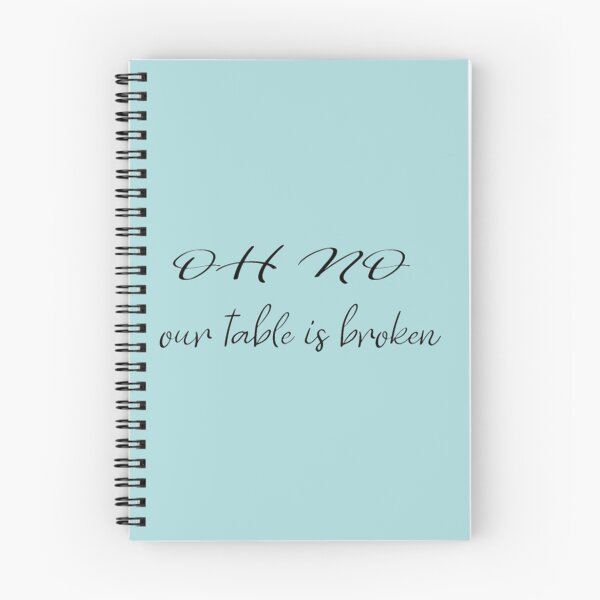 Item preview, HNsp our table is broken designed and sold by Chloefusion.