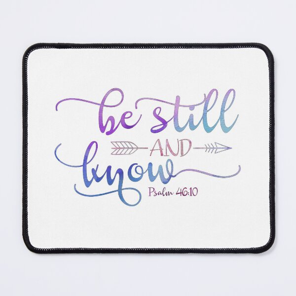 Item preview, Be Still and Know designed and sold by Jenn Graham.