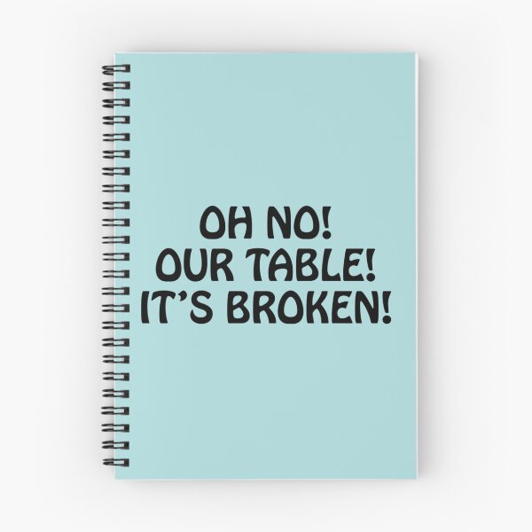Item preview, HNsp our table is broken designed and sold by Chloefusion.