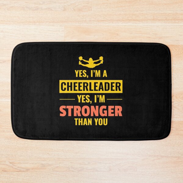 Item preview, Cheerleader Cheerleading Girl Cheering Funny designed and sold by CuteDesigns1.